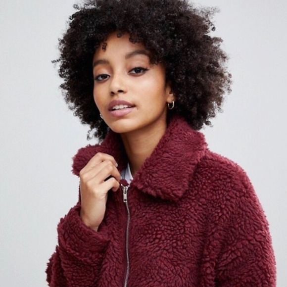 Newlook Teddy jacket - Picture 2 of 4